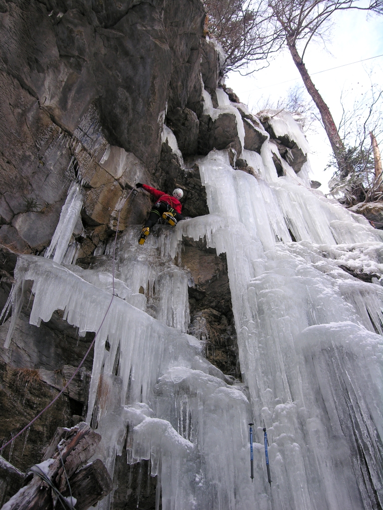 rencontre escalade glace haute maurienne